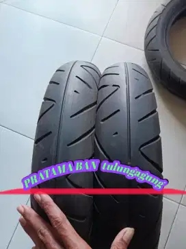 BAN BEKAS HONDA SCOPY DONAT UKURAN 100/90 12 DAN 110/90 12 TUBELES
