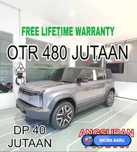 [Mobil Baru] Chery J6 Baru