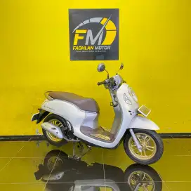 Honda Scoopy Prestige Tahun 2021 remote dan barcode lengkap
