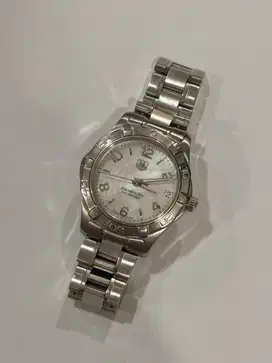 Tag Heuer Aquaracer 300m White Mother of Pearl rare item