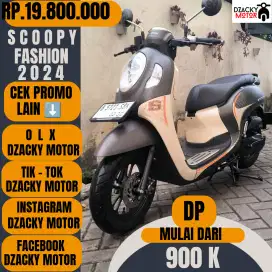 SCOOPY FASHION 2024 SECOND LIKE NEW