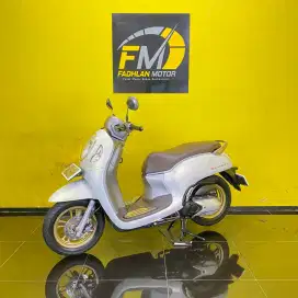 Honda Scoopy Tahun 2021 prestige second mulus km low