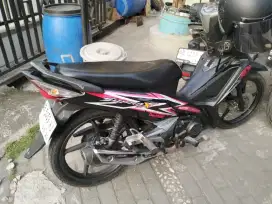 Supra 125 thn 2014 plat AB BANTUL