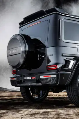 Brabus Tire Cover Mercedes W463 W464 Carbon