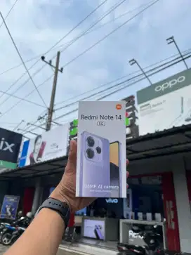 XIAOMI REDMI NOTE 14 5G CASHBACK MURAH