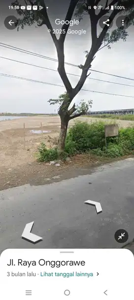 Tanah siap bangun untuk industri di onggorawe demak