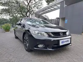 [OLX Mobbi] DP 5% !! Honda Civic Hitam 1.8 FB MT 2012 CAA