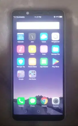 Oppo f5 3/32 batangan siap pakai
