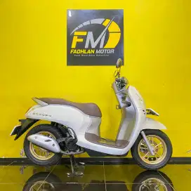 Honda Scoopy Prestige Tahun 2021 kilometer rendah cash kredit