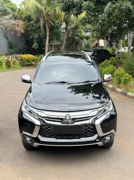 Pajero sport dakar 2019 sunroof KM 83 ribu