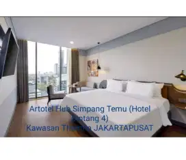 Dijual : 1 Voucher Hotel Artotel Jakarta Pusat