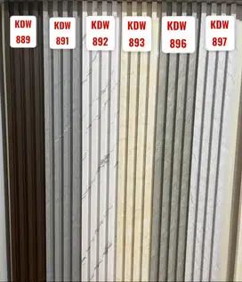 Wpc Wall Panel KENDO Decor Dinding 2,9m Motif Kayu dan Batu Alam