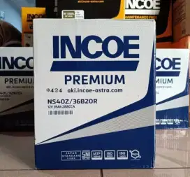 AKI MOBIL bergaransi ns40Z incoe premium