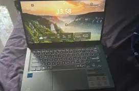 Laptop Asuz vivobook i5 core