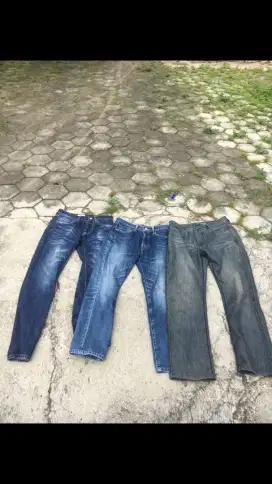 Celana bekas timbang Ra kanggo