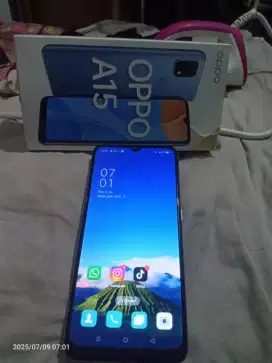 OPPO A15  RAM 3