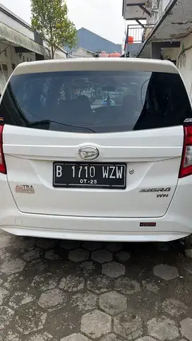 Daihatsu Sigra 2020 Bensin