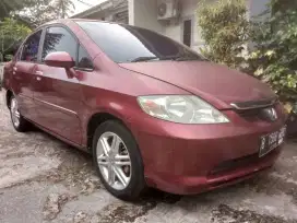 Honda city 2003 idsi a/t ( km low ) pajak on