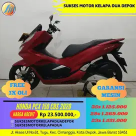 HONDA PCX 150 CBS 2020 CASH/KREDIT DP MURAH PROSES CEPAT