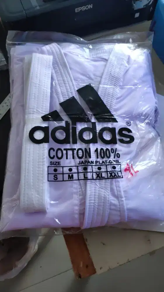 BAJU SETELAN KARATE