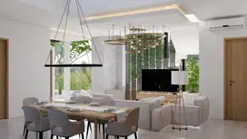 Rumah Mewah Dijual Bangunan Mandiri Di Icon Eternity Bsd City Hls