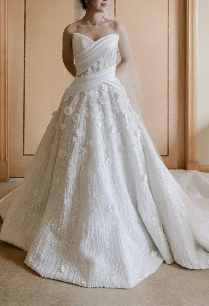 Lowongan Pola & Jahit Gaun Pengantin Butik