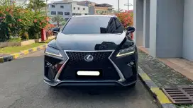 Lexus rx200t rx 200 rx200 f sport 2017 hitam pajak panjang
