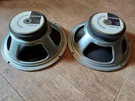 Celestion G12T-75 speaker ..cabinet marshall jcm900 1960 1 pasang
