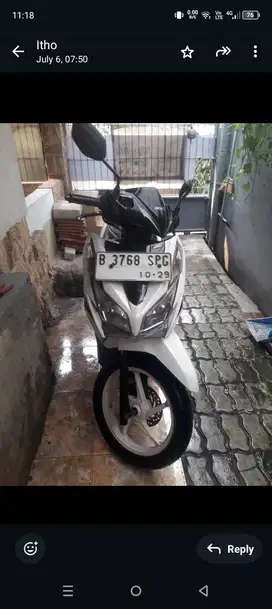 Honda Vario 125 tahun 2014