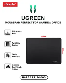 UGREEN MOUSEPAD FOR GAMING / OFFICE