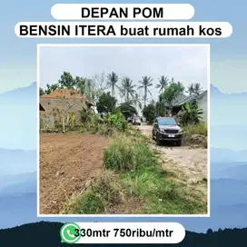 TANAH DALAM PERUMAHAN DOSEN ITERA COCOK UNTUK BANGUN KOS-KOSAN