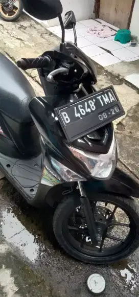 Honda beat pop 2016