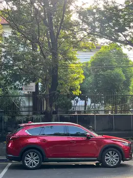 Dijual mazda cx8 elite barang bagus KM low semarang