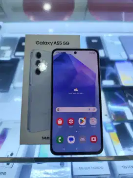 Hp Second Samsung Galaxy A55 5G Ram 8/256GB Resmi SEIN Fullset Ori