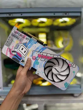VGA COLORFULL IGAME BILIBILI RTX 3060 12GB GDDR6 192BIT NORMAL GARANSI