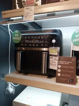 CICILAN RINGAN AIR FRYER 8L