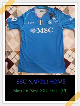 Jersey Original Home SSC Napoli