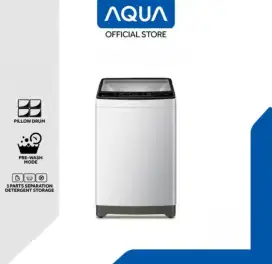 MESIN CUCI 1 TABUNG AQUA AQW-810DD