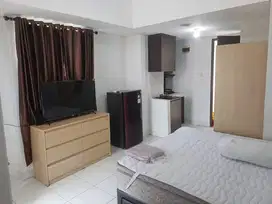 Disewakan Apartemen Studio siap huni di Serpong Utara Tangsel