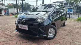 DP Rendah  5JT Daihatsu Sigra 1.0 D Bensin-MT 2019 Hitam