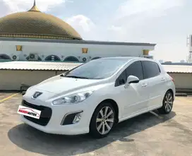 Peugeot 308 Turbo Tahun 2012 Automatic Putih