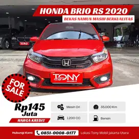 Honda Brio RS 1.2 AT 2020 Orange