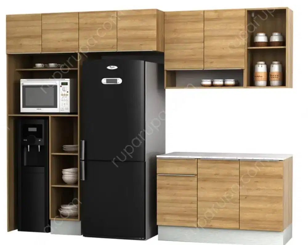 Dijual cepat kitchen set