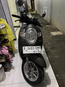HONDA SCOOPY 2018