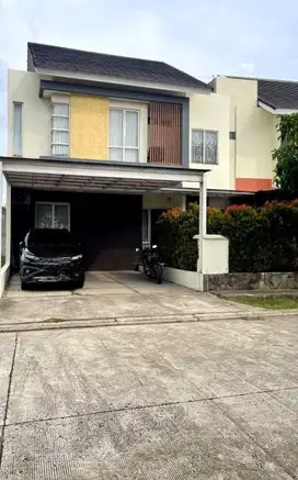 JUAL BUTUH!!! Hunian Real Estate di Cluster Samatha Harapan Indah 2
