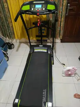 Jual aja treadmill 2nd normal prima merk total fitness TL 130