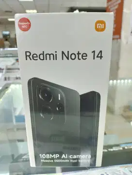 Redmi note 14 8/128 Garansi resmi Xiaomi bisa cod