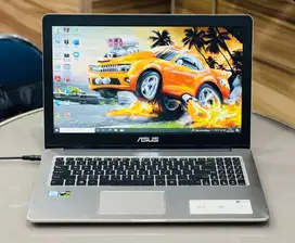 Laptop Asus Vivobook Pro X580VD Core i7 Gen7 Ram 8GB N-DC