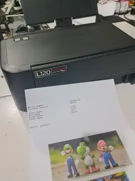 Epson L120 tinggal pake.