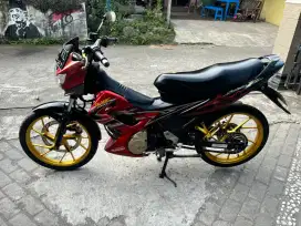 Suzuki satria FU thn 2012 plat AB sleman